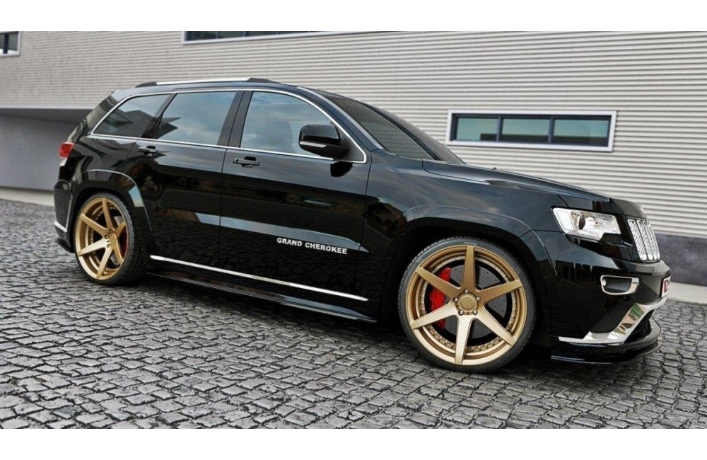 SIDE SKIRTS DIFFUSERS Jeep Grand Cherokee WK2 Summit (FACELIFT)