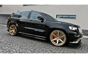 SIDE SKIRTS DIFFUSERS Jeep Grand Cherokee WK2 Summit (FACELIFT)