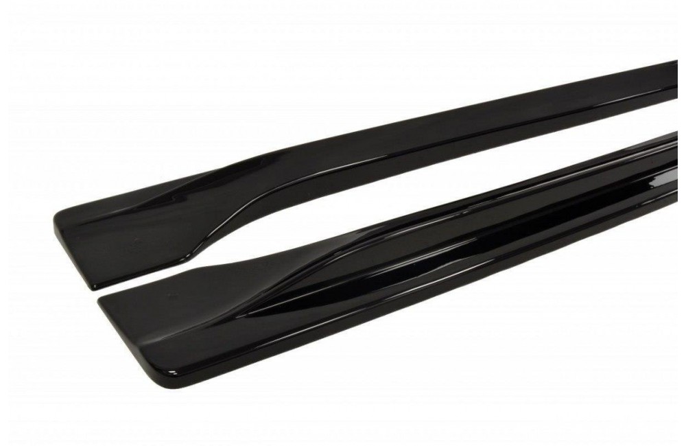 SIDE SKIRTS DIFFUSERS Jeep Grand Cherokee WK2 Summit (FACELIFT)