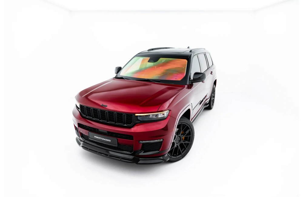 Front Splitter Jeep Grand Cherokee L Mk5