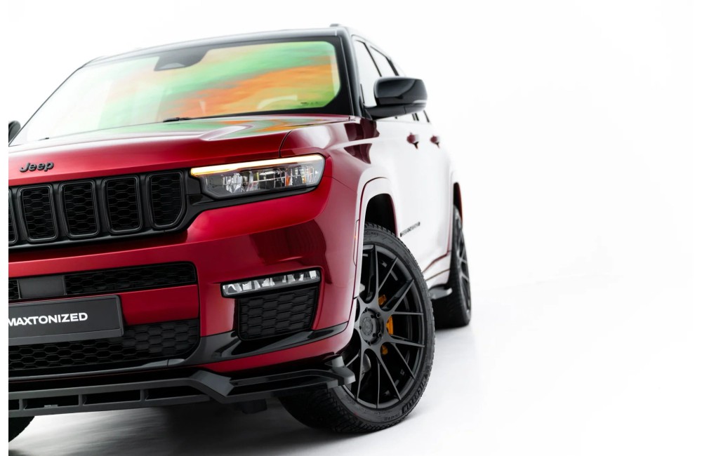 Front Splitter Jeep Grand Cherokee L Mk5