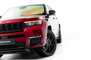 Front Splitter Jeep Grand Cherokee L Mk5