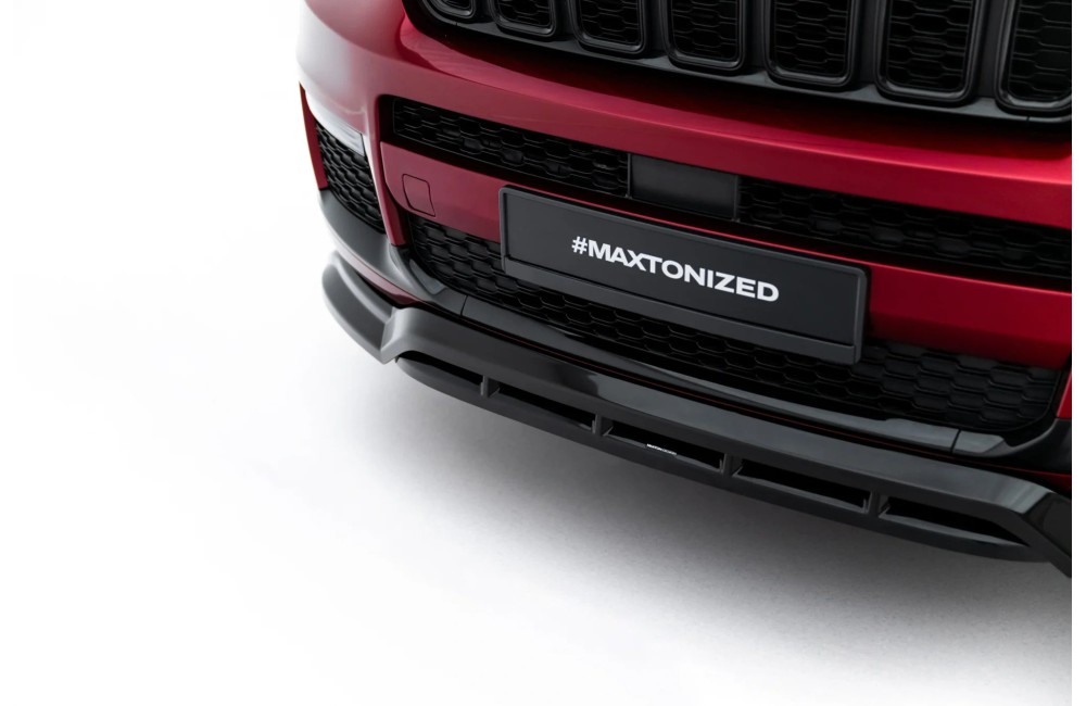 Front Splitter Jeep Grand Cherokee L Mk5