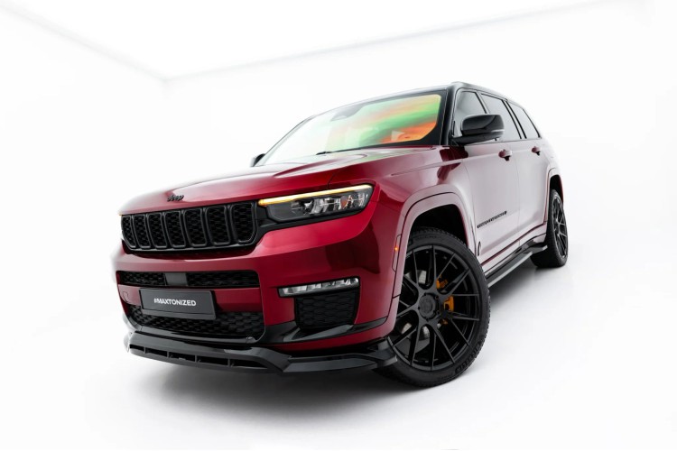 Μπροστινός Splitter Jeep Grand Cherokee L Mk5
