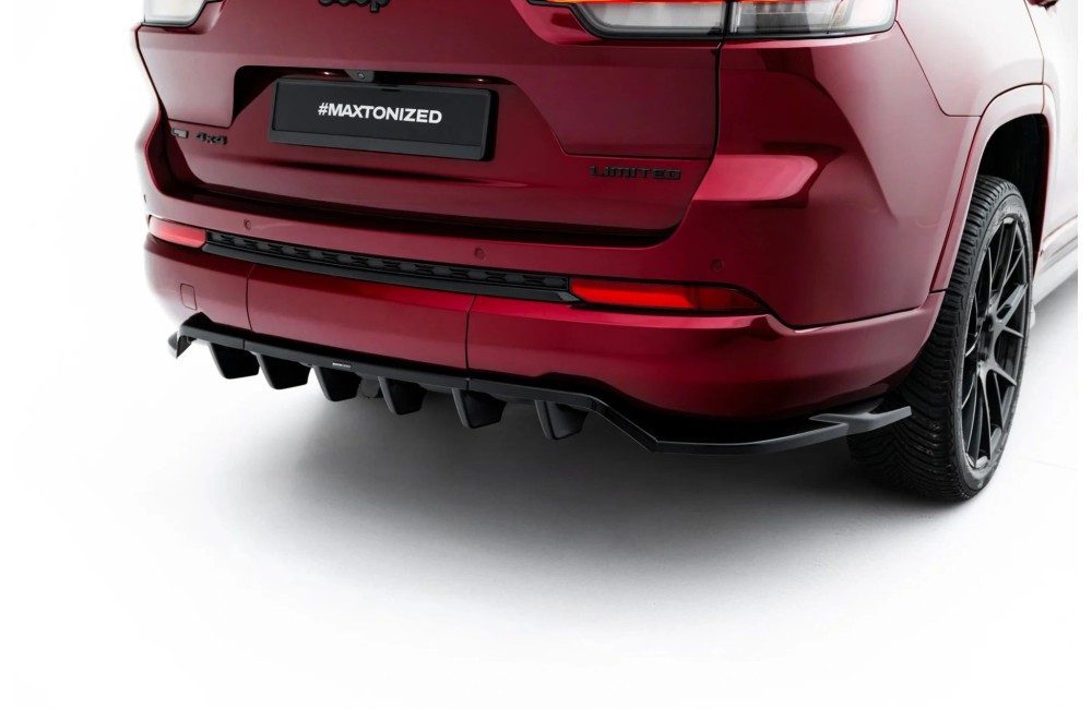 Rear Splitter (with vertical bars) Jeep Grand Cherokee L Mk5