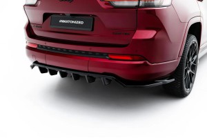 Rear Splitter (with vertical bars) Jeep Grand Cherokee L Mk5
