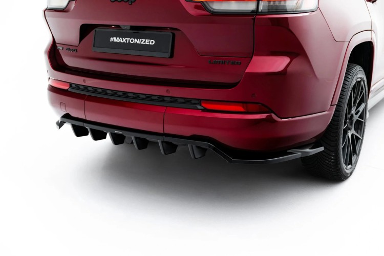 Πίσω Splitter (με κάθετες ράβδους) Jeep Grand Cherokee L Mk5