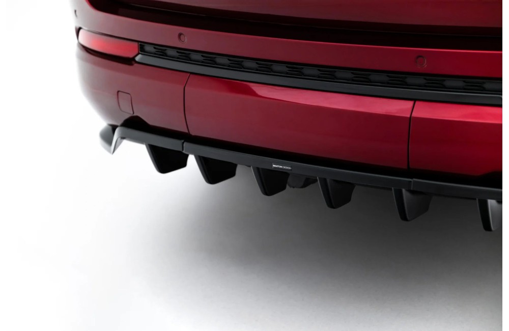 Rear Splitter (with vertical bars) Jeep Grand Cherokee L Mk5
