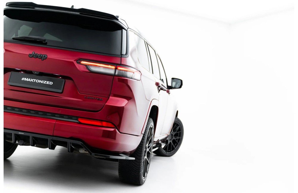 Rear Splitter (with vertical bars) Jeep Grand Cherokee L Mk5