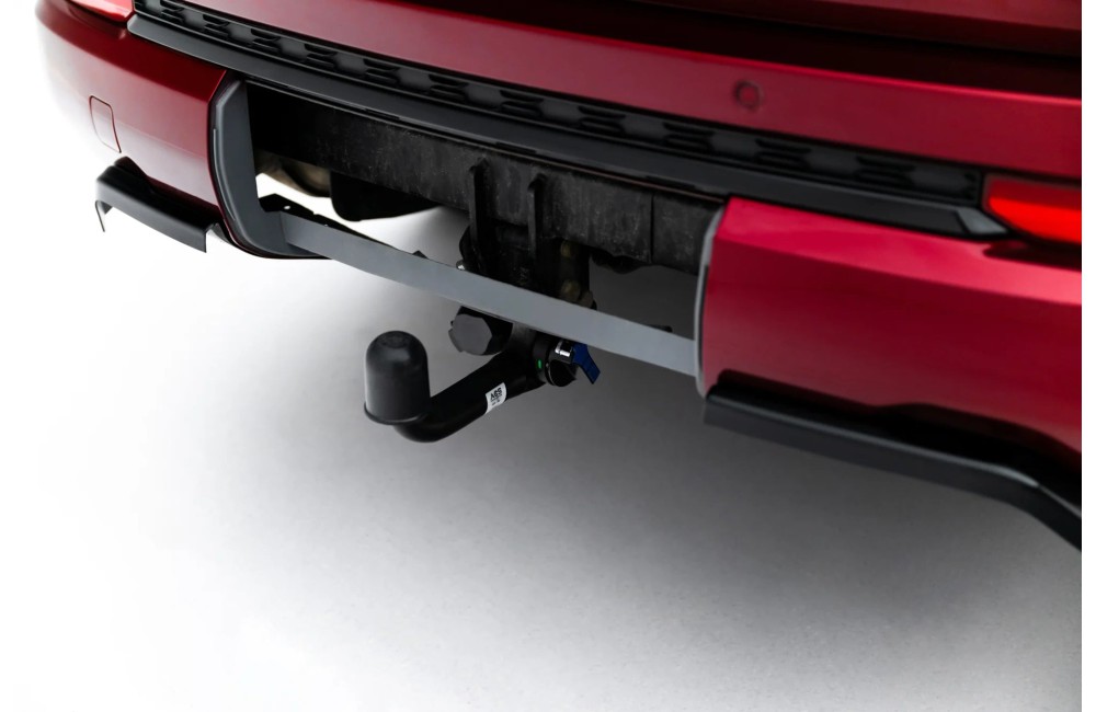Rear Splitter (with vertical bars) Jeep Grand Cherokee L Mk5
