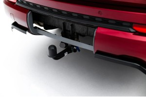 Rear Splitter (with vertical bars) Jeep Grand Cherokee L Mk5