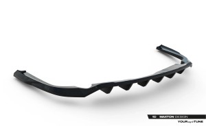 Rear Splitter (with vertical bars) Jeep Grand Cherokee L Mk5