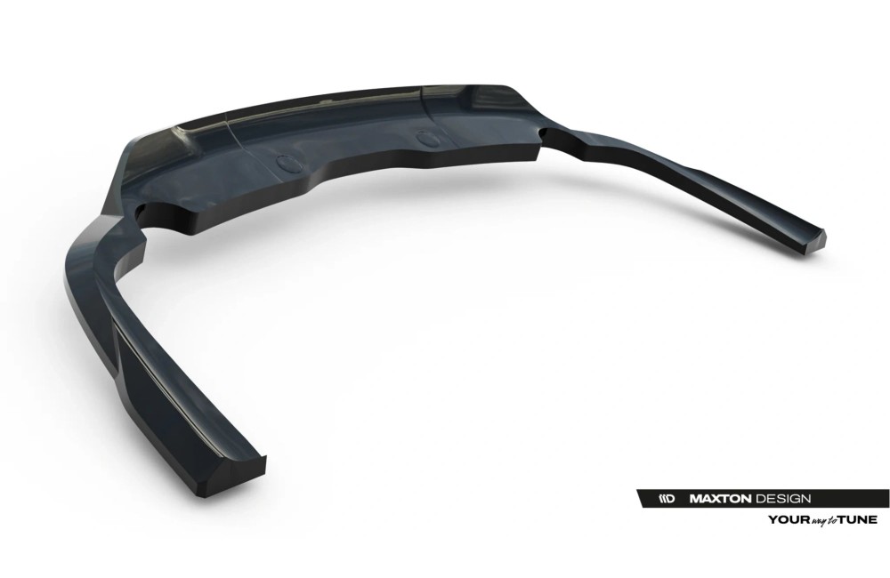 Rear Splitter (with vertical bars) Jeep Grand Cherokee L Mk5