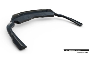 Rear Splitter (with vertical bars) Jeep Grand Cherokee L Mk5