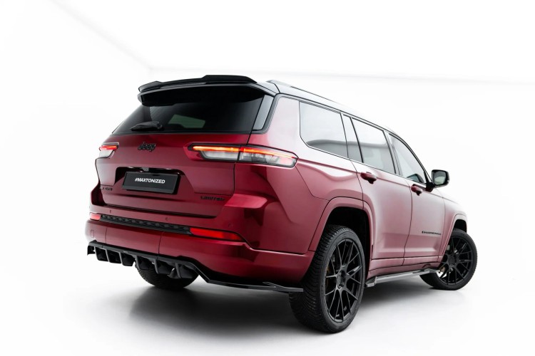 Πίσω Splitter (με κάθετες ράβδους) Jeep Grand Cherokee L Mk5