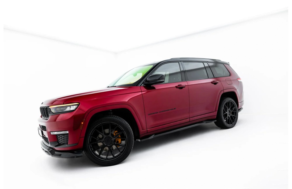 Side Skirts Diffusers Jeep Grand Cherokee L Mk5
