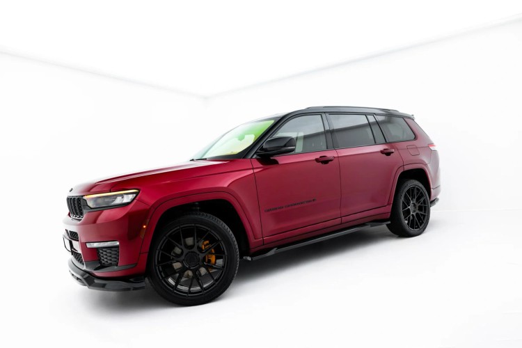 Πλευρικοί Σκίρτ Diffusers Jeep Grand Cherokee L Mk5
