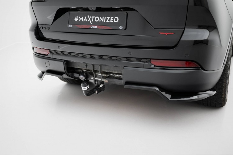 Rear Splitter (with vertical bars) Jeep Grand Cherokee Mk5