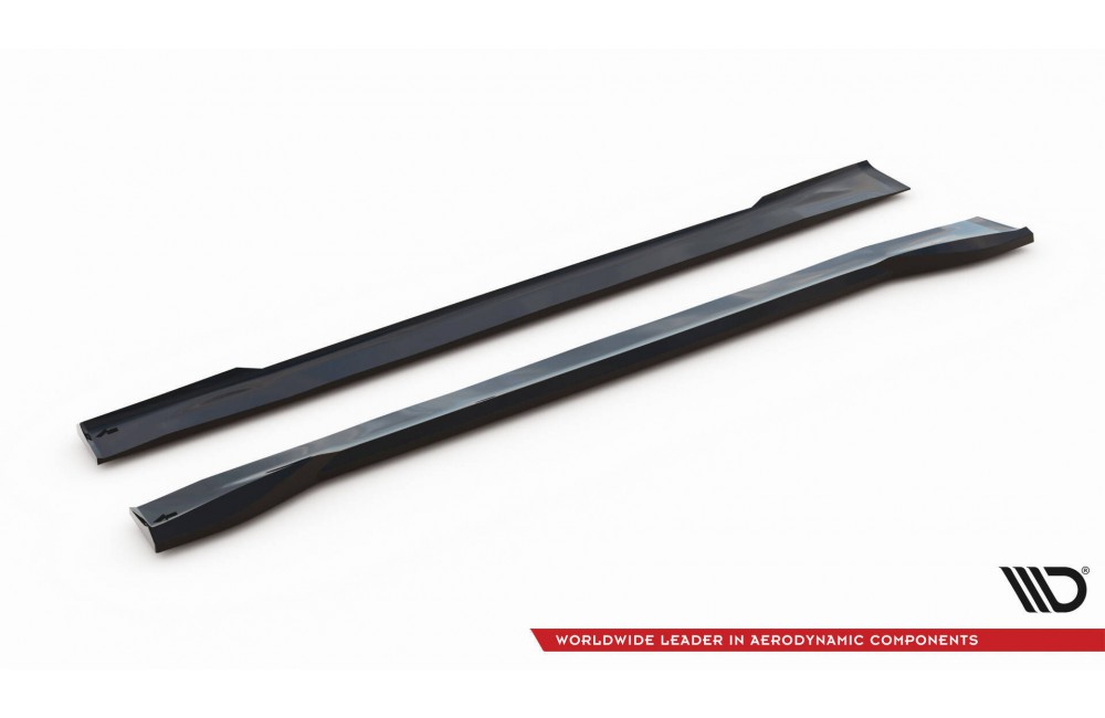 Set of Splitters Jeep Grand Cherokee Trailhawk Mk5