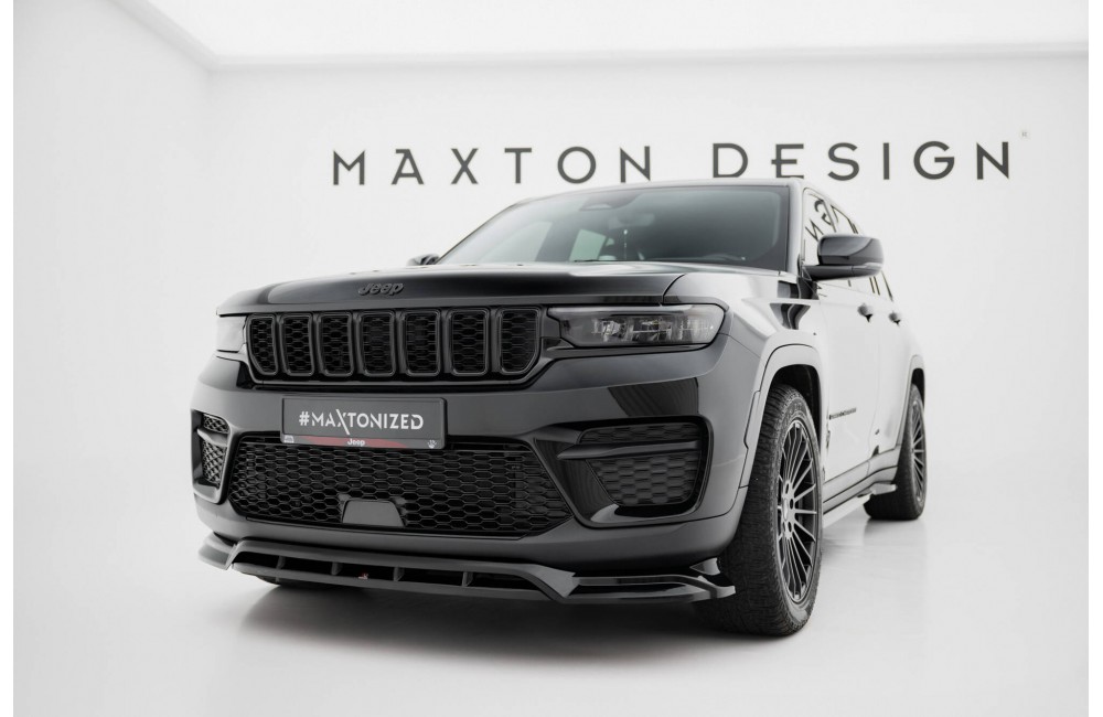 Set of Splitters Jeep Grand Cherokee Trailhawk Mk5