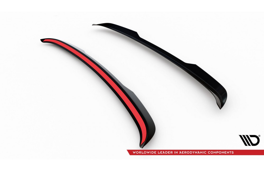Set of Splitters Jeep Grand Cherokee Trailhawk Mk5
