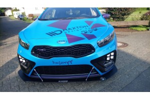FRONT RACING SPLITTER KIA CEED / PRO CEED GT MK2 FRONT RACING SPLITTER KIA CEED / PRO CEED GT MK2