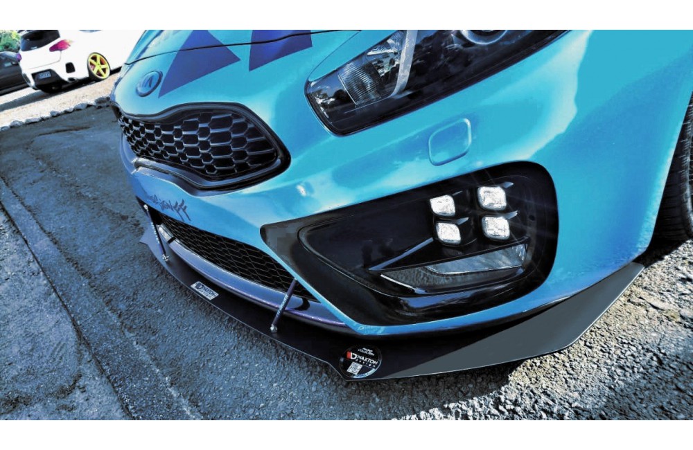 FRONT RACING SPLITTER KIA CEED / PRO CEED GT MK2 FRONT RACING SPLITTER KIA CEED / PRO CEED GT MK2