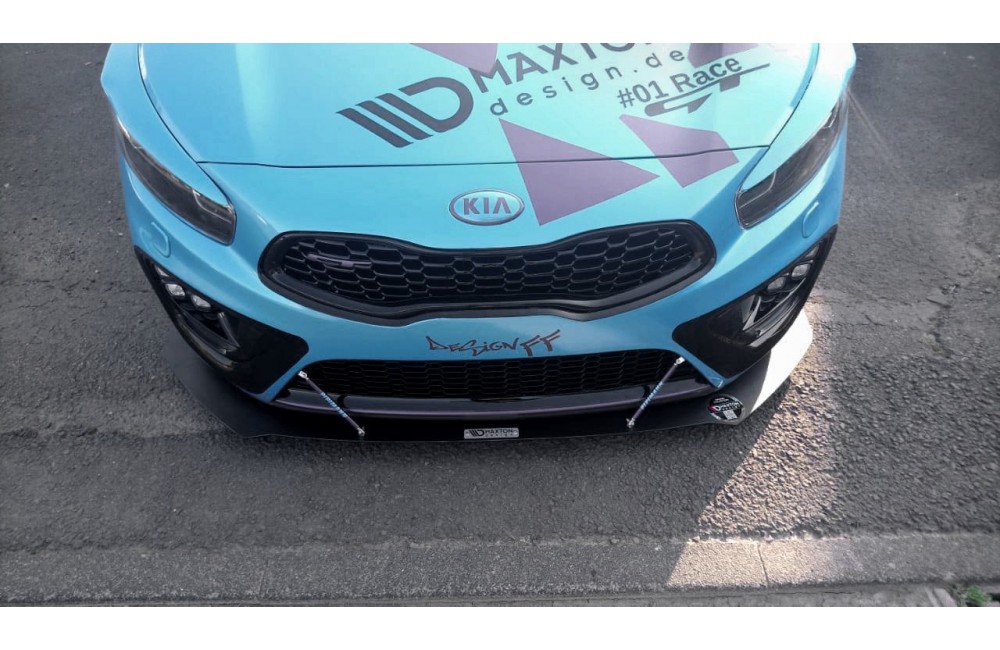 FRONT RACING SPLITTER KIA CEED / PRO CEED GT MK2 FRONT RACING SPLITTER KIA CEED / PRO CEED GT MK2