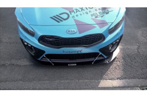 FRONT RACING SPLITTER KIA CEED / PRO CEED GT MK2 FRONT RACING SPLITTER KIA CEED / PRO CEED GT MK2
