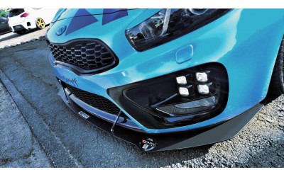 FRONT RACING SPLITTER KIA CEE'D / PRO CEE'D GT MK2