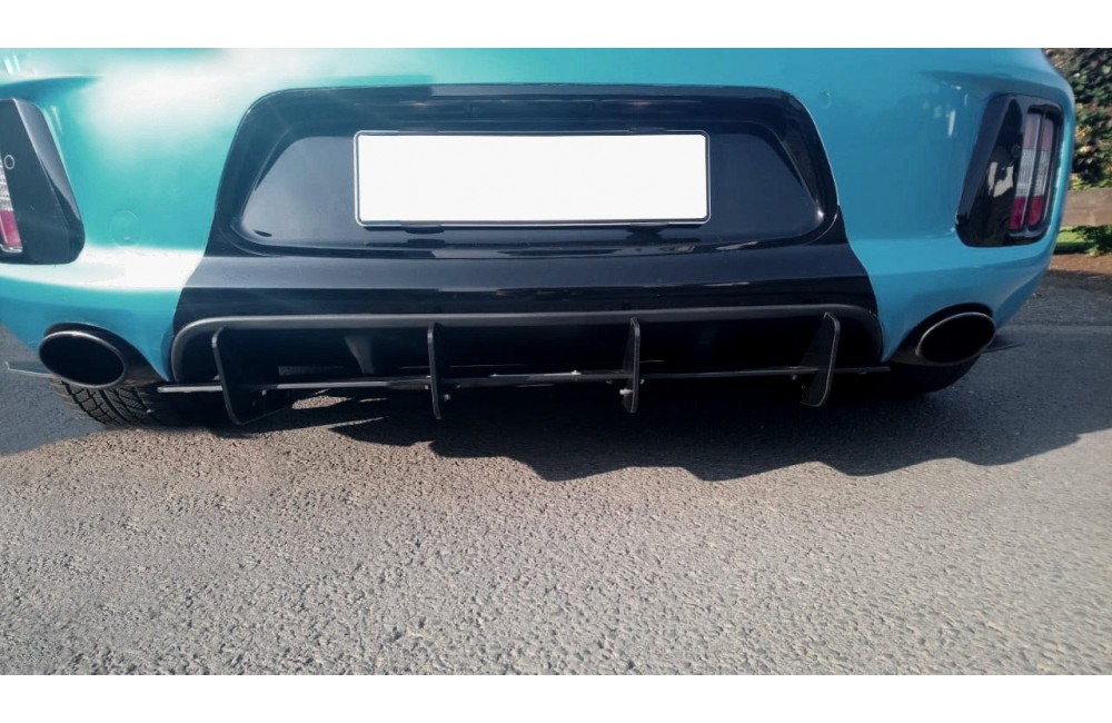 REAR DIFFUSER KIA CEED / PRO CEED GT MK2