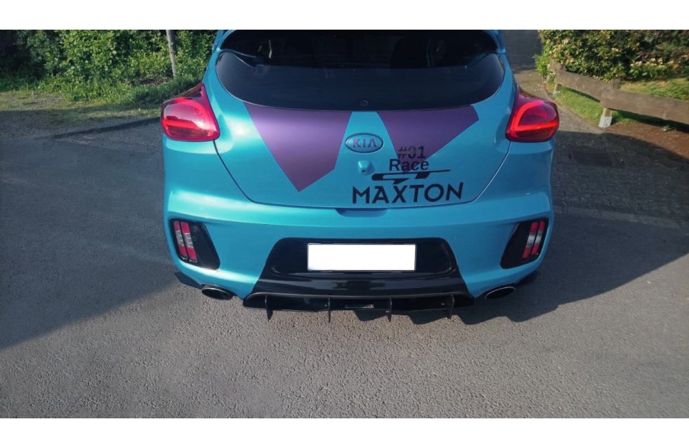 REAR DIFFUSER KIA CEED / PRO CEED GT MK2