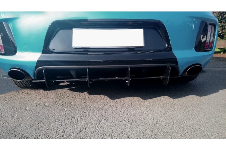 REAR DIFFUSER KIA CEE'D / PRO CEE'D GT MK2