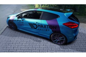 RACING SIDE SKIRTS DIFFUSERS KIA CEED / PRO CEED GT MK2