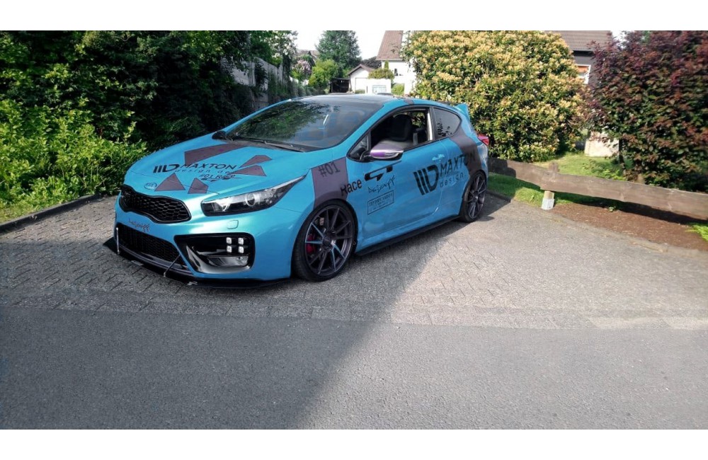 RACING SIDE SKIRTS DIFFUSERS KIA CEED / PRO CEED GT MK2