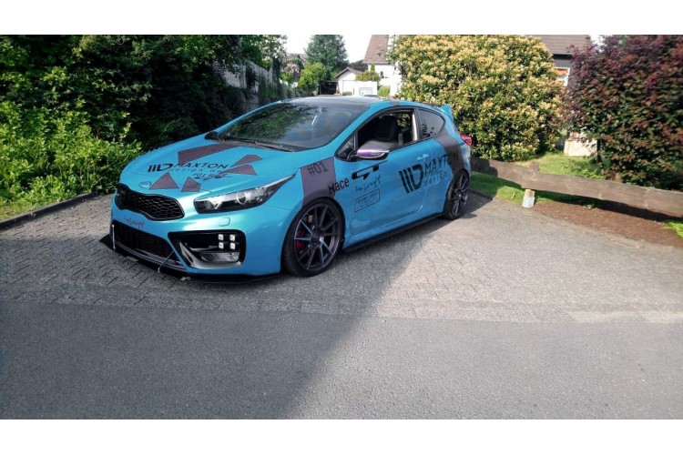 RACING SIDE SKIRTS DIFFUSERS KIA CEE'D / PRO CEE'D GT MK2