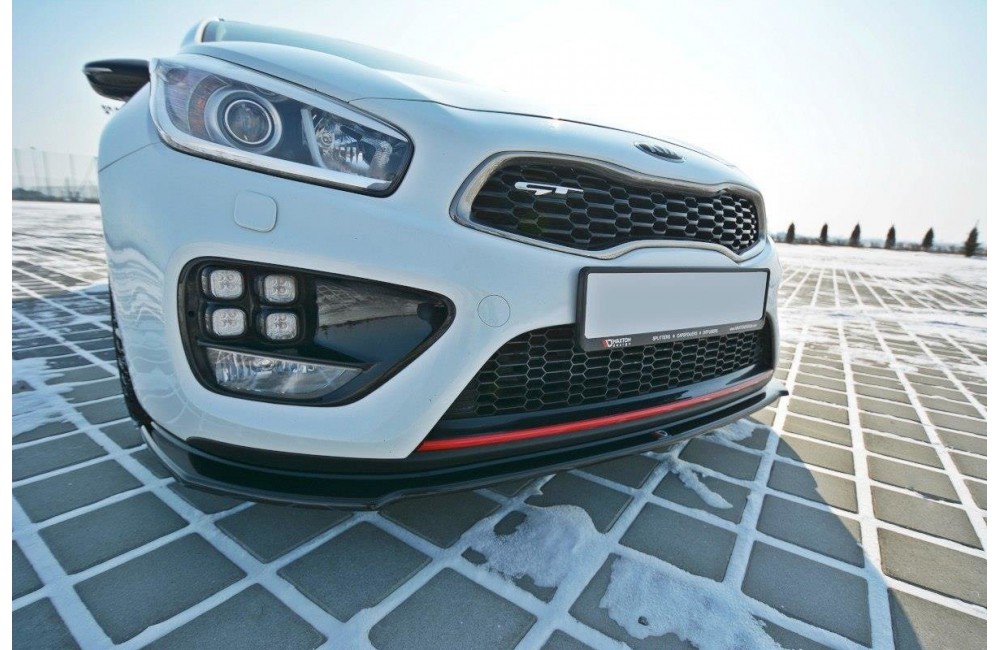 FRONT SPLITTER V.1 KIA CEED / PRO CEED GT MK2