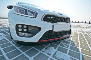 FRONT SPLITTER V.1 KIA CEED / PRO CEED GT MK2