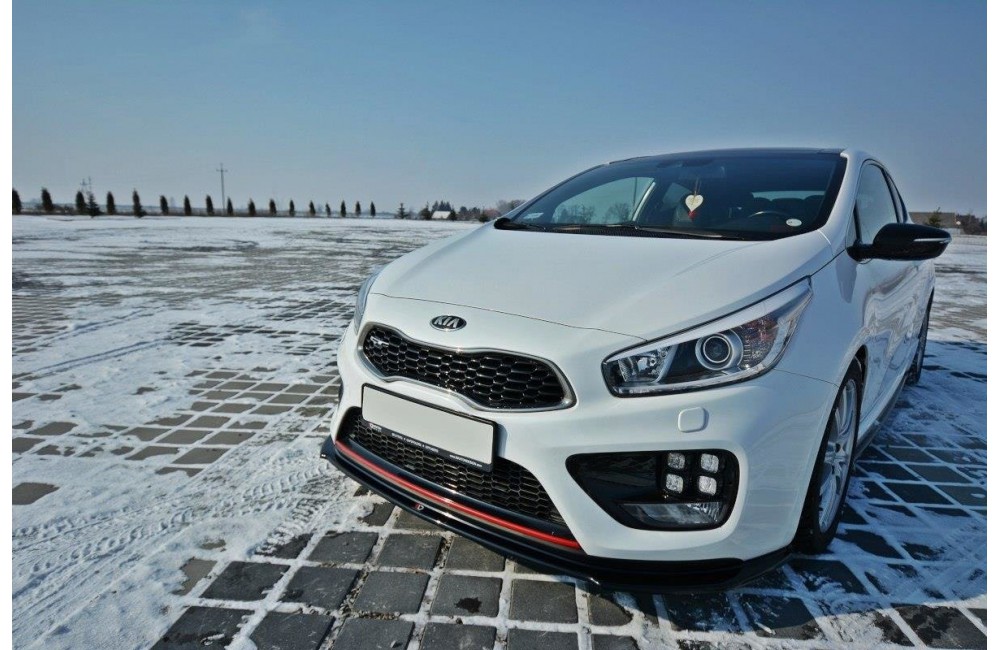 FRONT SPLITTER V.1 KIA CEED / PRO CEED GT MK2