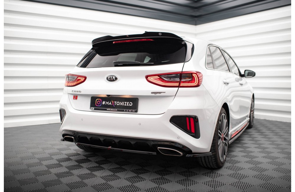 Spoiler Cap Kia Ceed GT Mk3