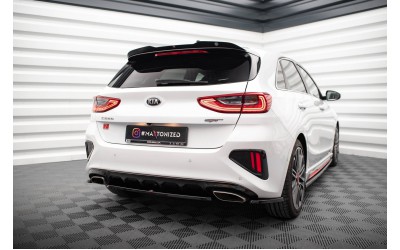 Spoiler Cap Kia Ceed GT Mk3 