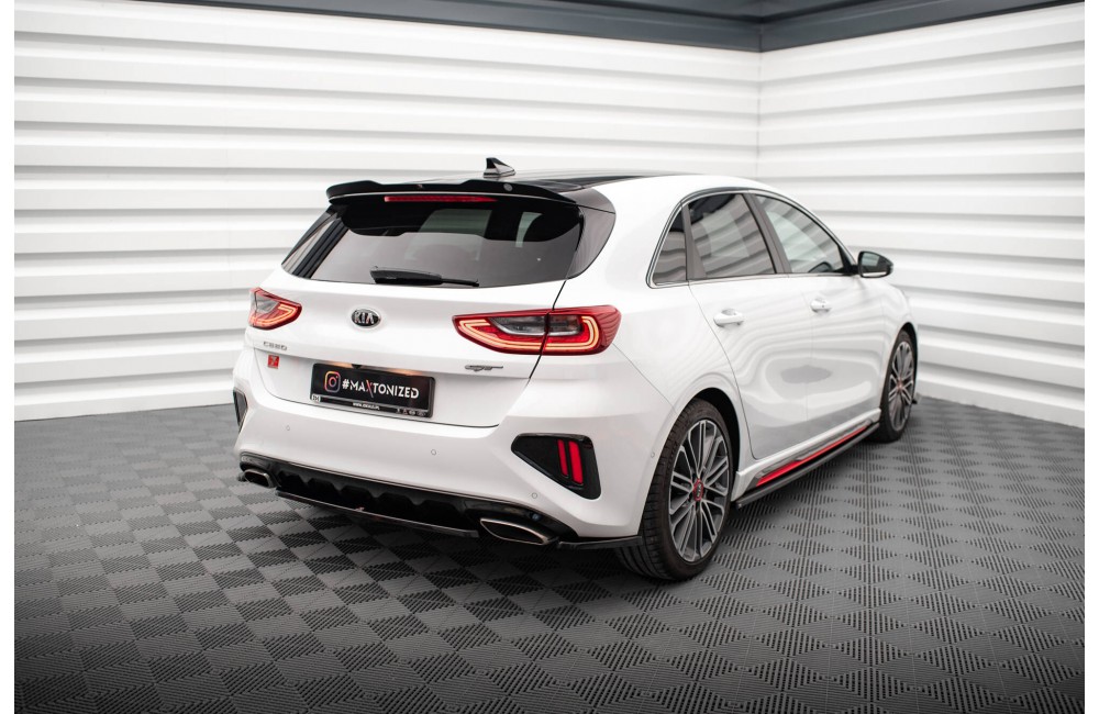 Rear Splitter for Kia Ceed GT Mk3