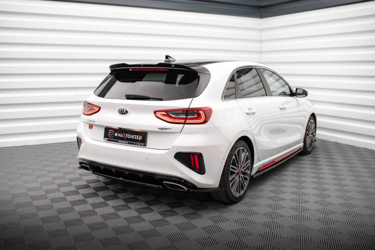 Πίσω splitter για Kia Ceed GT Mk3