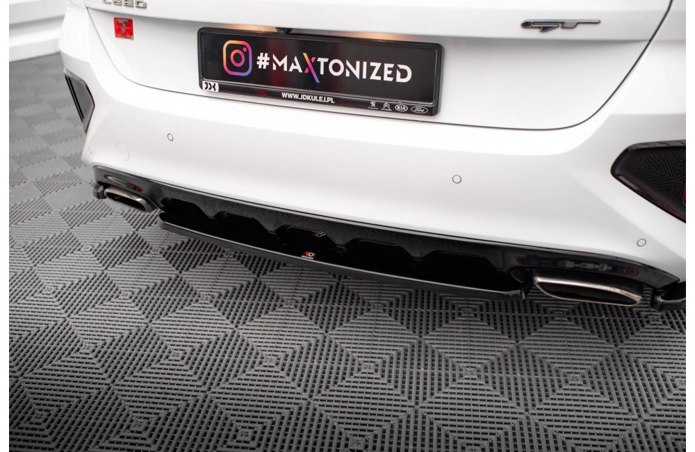 Rear Splitter for Kia Ceed GT Mk3