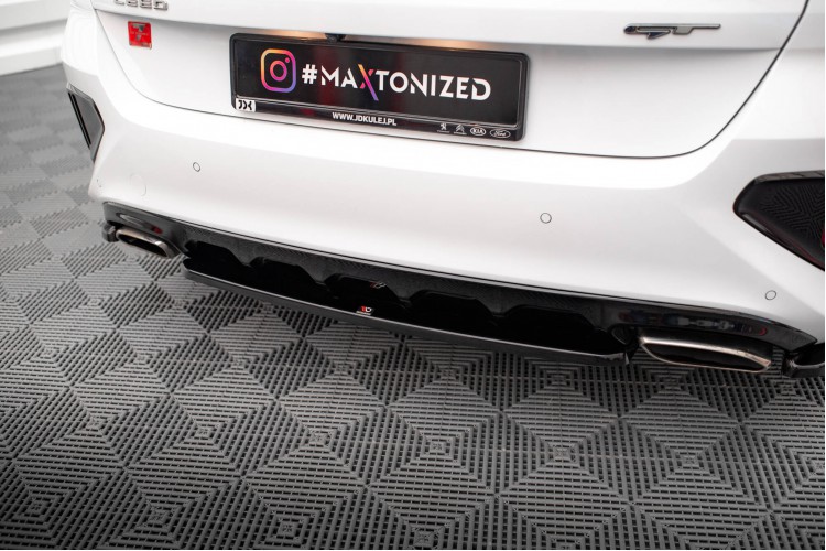 Πίσω splitter για Kia Ceed GT Mk3