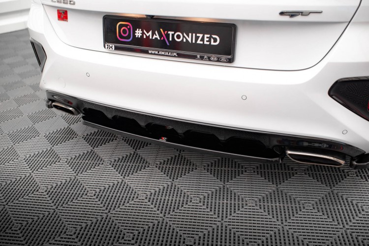 Πίσω splitter για Kia Ceed GT Mk3