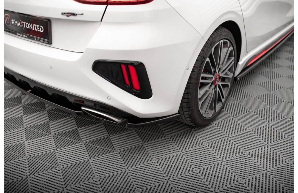Rear Side Splitters Kia Ceed GT Mk3