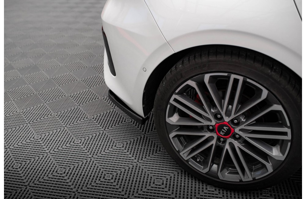 Rear Side Splitters Kia Ceed GT Mk3