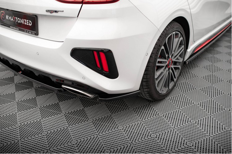 Πίσω side splitters Kia Ceed GT Mk3