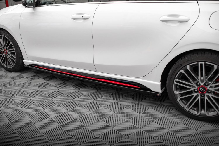 Πλαϊνά μαρσπιέ Diffusers Kia Ceed GT Mk3